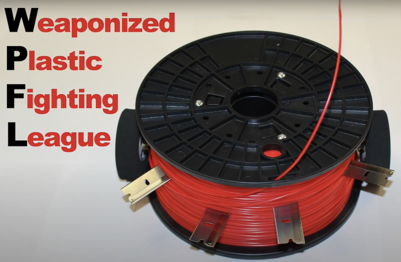 Weaponized Plastic @ ASMBLY Makerspace
