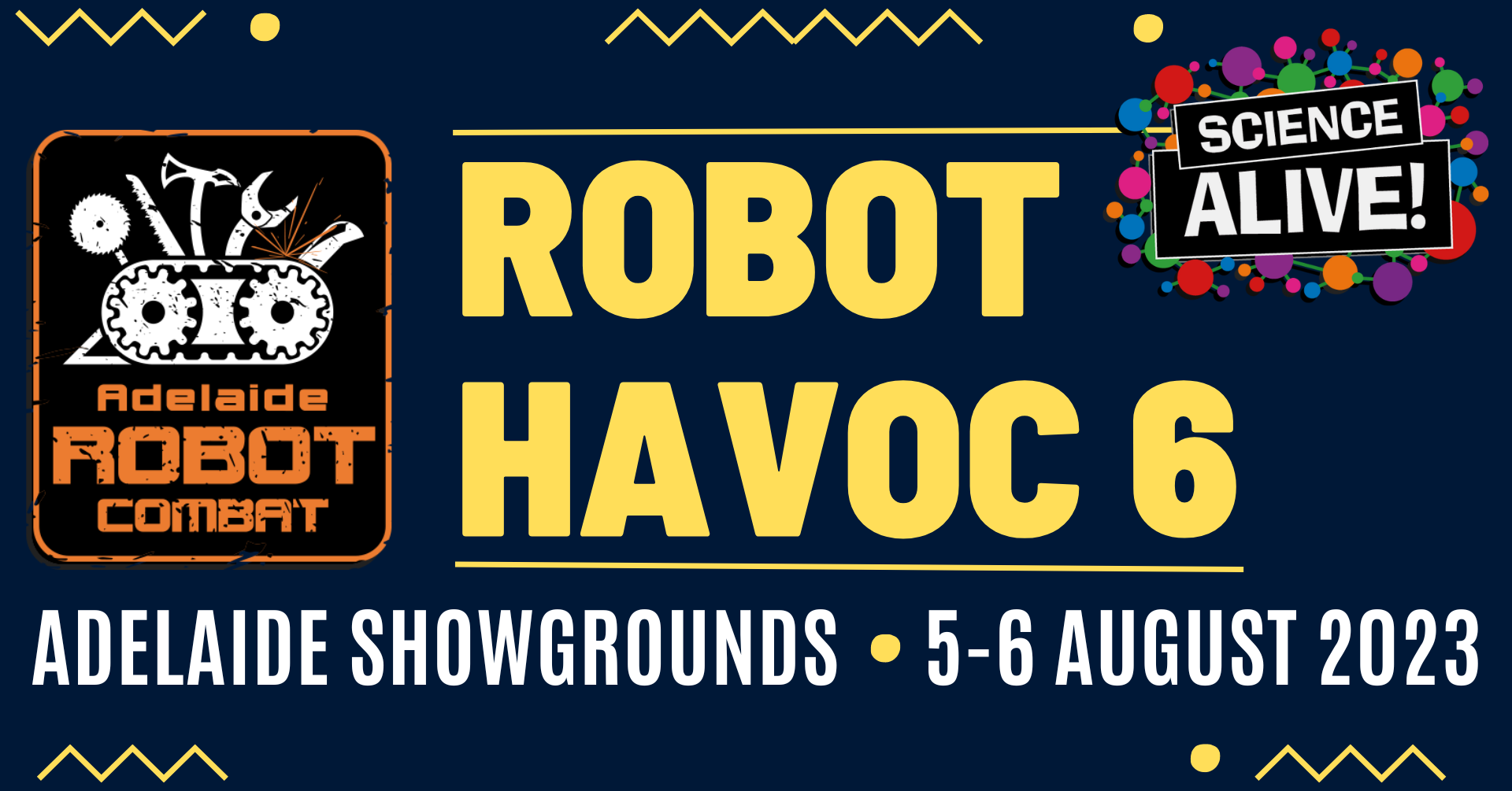 Adelaide Robot Combat Robot Havoc 6