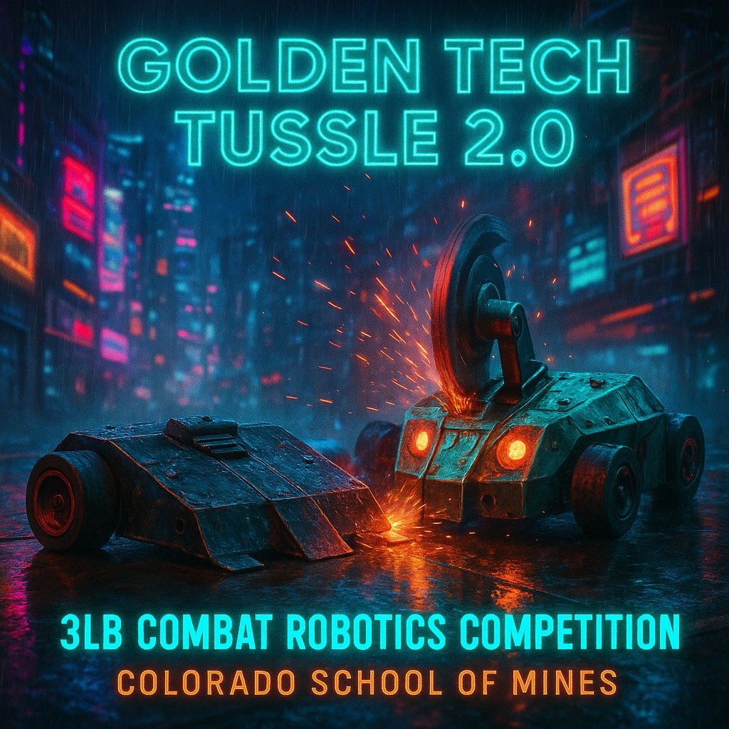 Golden Tech Tussle 2.0 2025 (Beetles, Plastic Ants, Fairy) 