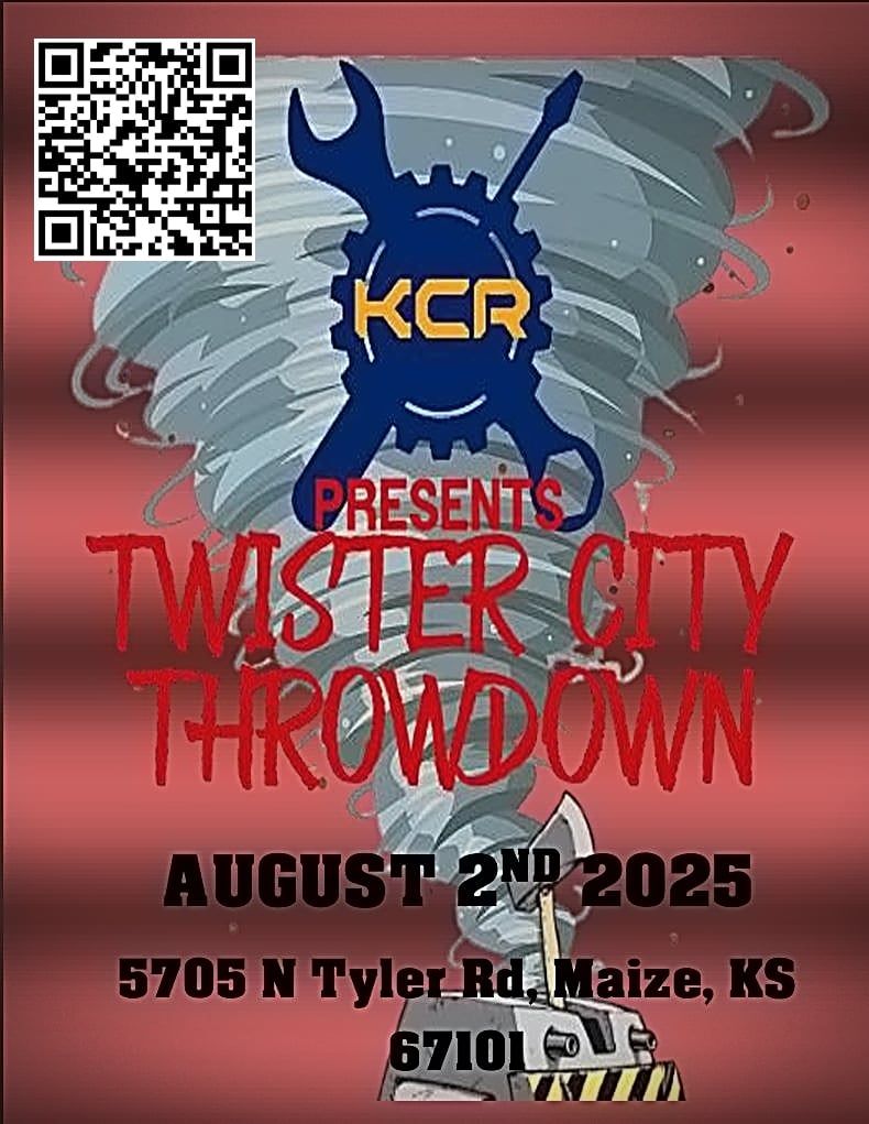KCR Presents: Twister City Throwdown