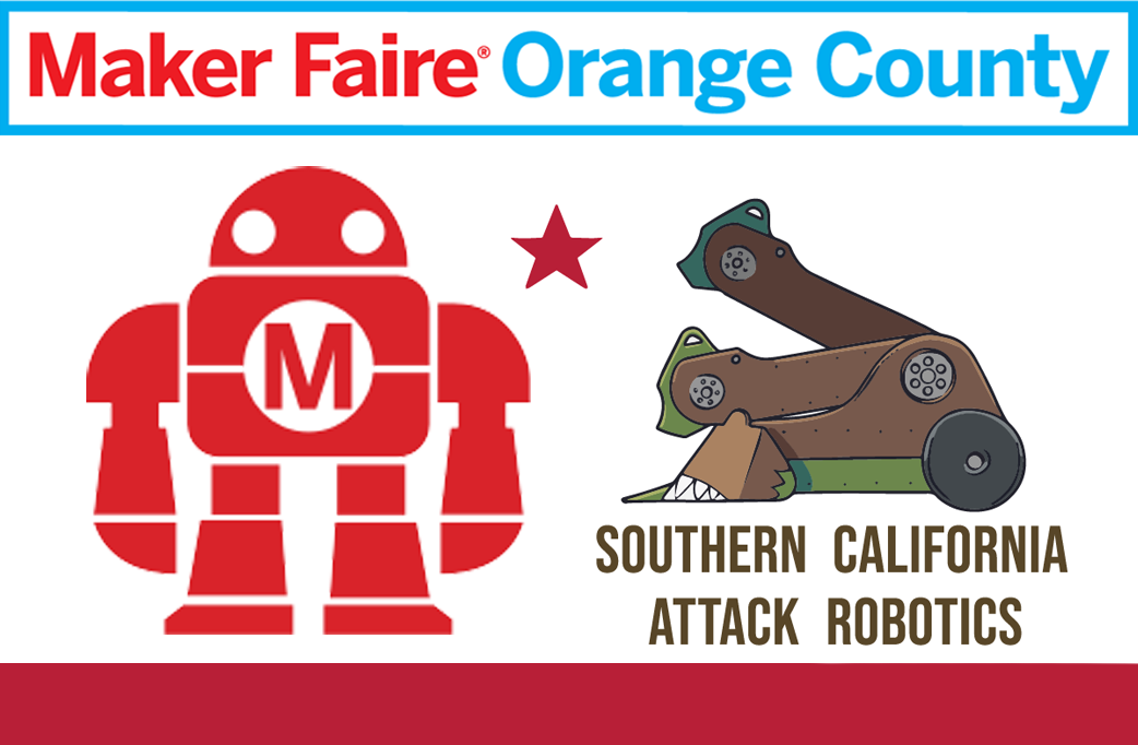 SCAR - Maker Faire Orange County 2025