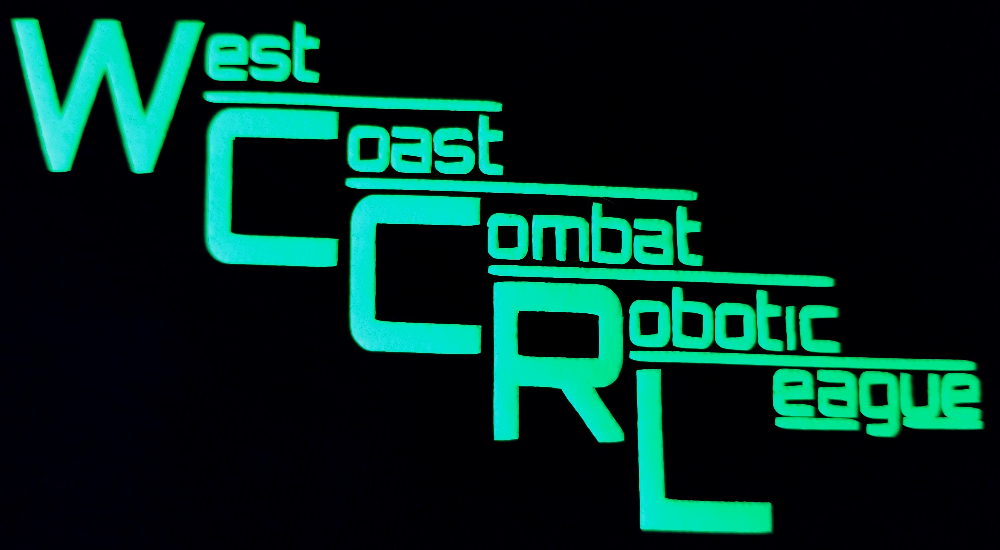 West Coast Combat Robotic League August Event