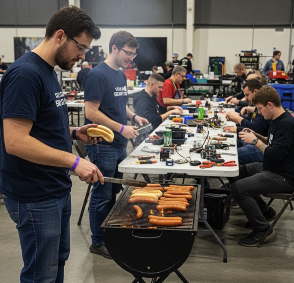 Bot BBQ and Meetup Colorado Combat Robotics