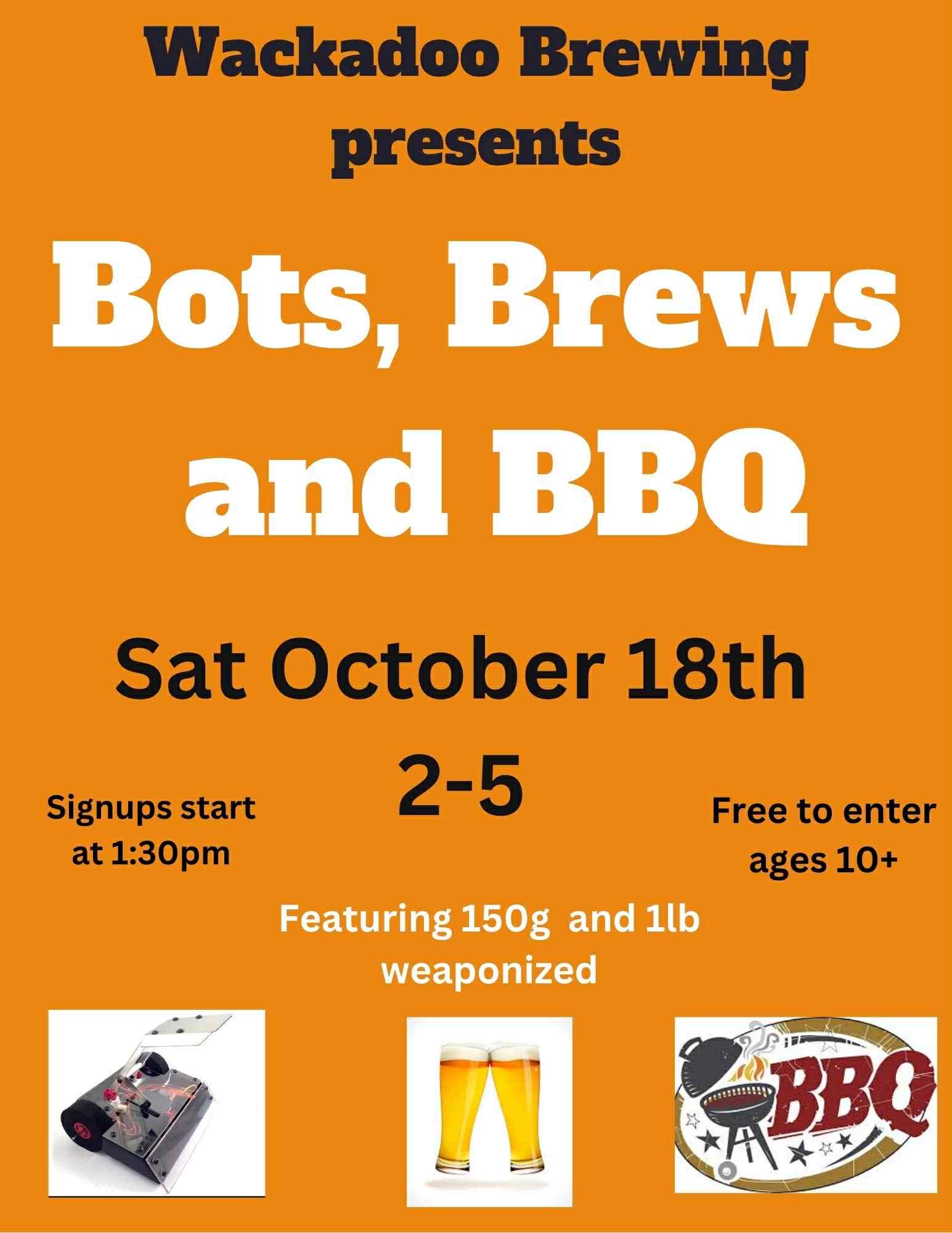 Bots, Brews, and BBQ 