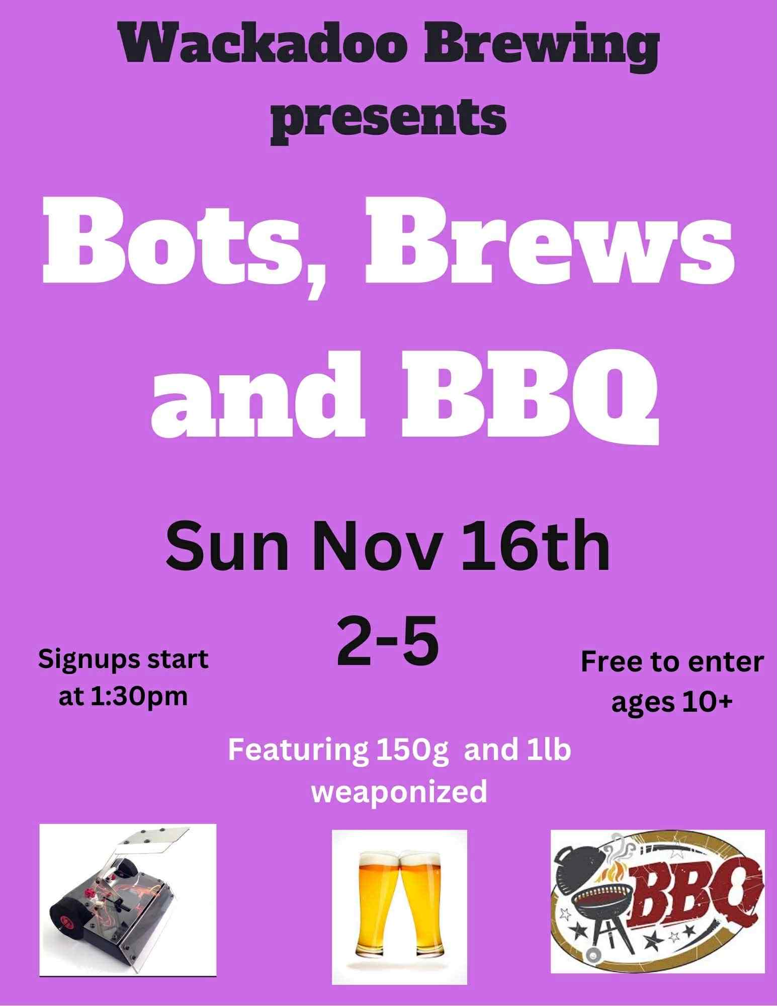 Bots Brews and BBQ