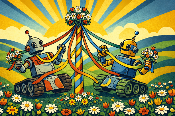 The May Day Melee