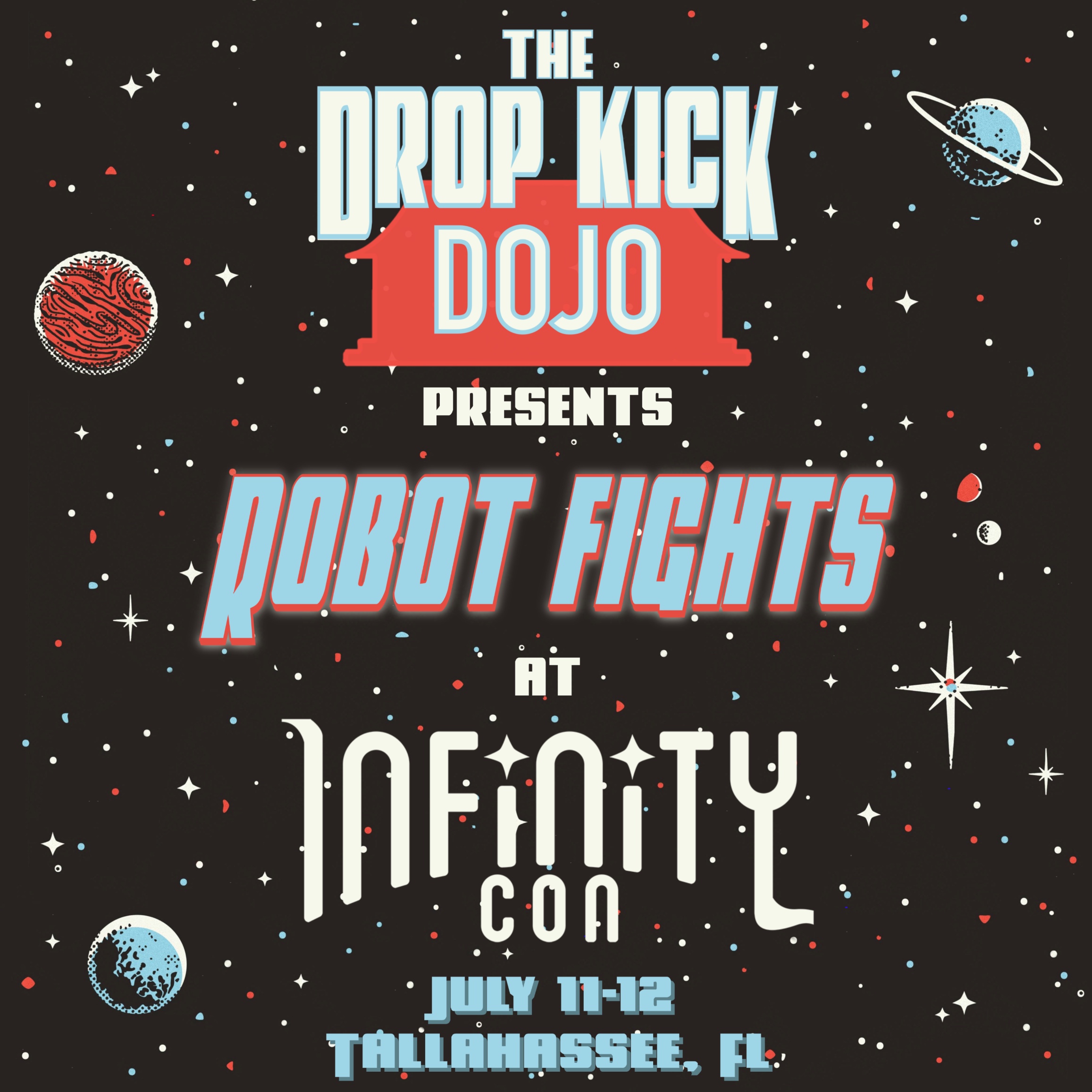 Robot Battles at Infinity Con Tallahassee
