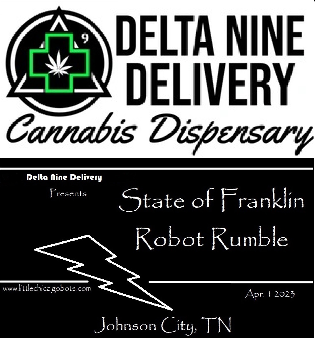The Delta Nine Delivery: State of Franklin Robot Rumble